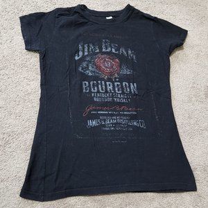 Distressed Jim Beam Kentucky bourbon t-shirt